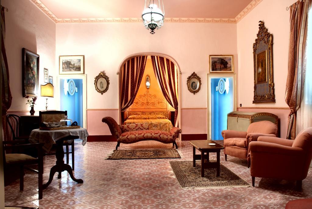 Villa Immacolatella B&Bパチェーコ エクステリア 写真